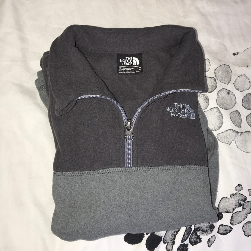 The North Face kid’s fleece sweater